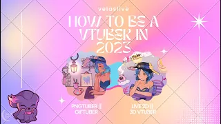 How to get a VTuber character and What kind of vtuber do you want to be? || PNG/GIFtuber, 2D, 3d