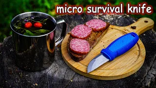 Micro Survival Knife that can do a lot | Mora Eldris