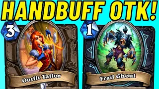 Hero Power OTK! In DEATH KNIGHT??? Outfit Tailor Combo!