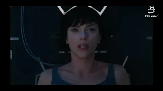 Ghost in the Shell (2017) - Deep Dive Scene (Let Me Down Easy by Paolo Nutini)