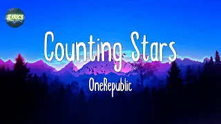 OneRepublic - Counting Stars (Lyrics) || Ellie Goulding, Taylor Swift, The Weeknd (Mix)