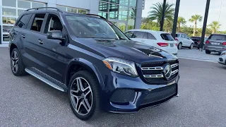 2018 Mercedes-Benz GLS 550 4MATIC SUV