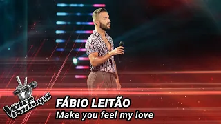 Fábio Leitão – “Make you feel my love” | Blind Audition | The Voice Portugal