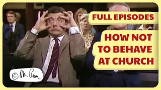 Bean's Comedic Church Visit... & More | Compilation | Classic Mr Bean