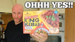 ALDI AT IT AGAIN! New Look Peri Peri Chicken King Kebab Review