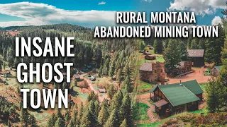 Garnet Ghost Town || Abandoned Mining Town In Rural Montana || Best Things to do in Montana