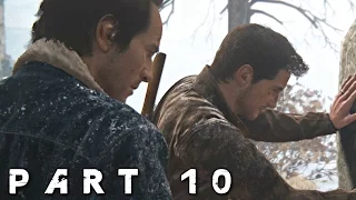 Uncharted 4 A Thief's End Walkthrough Gameplay Part 10 - The Grave (PS4)