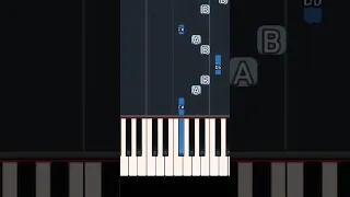 Felipe Amorim - Toca o Trompete Piano Tutorial Fácil #shorts