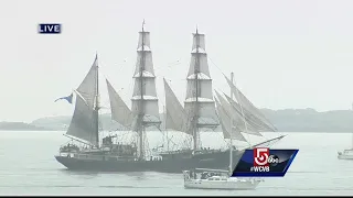 Relive the Grand Parade of Sail