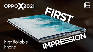 OPPO X 2021 - Rollable Smartphone - First Impressions