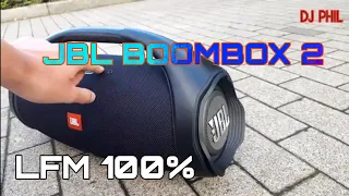 JBL BOOMBOX 2 LFM 100%