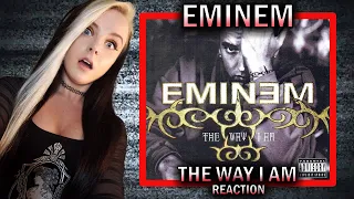 This one was LEGENDARY | Eminem - The Way I am REACTION