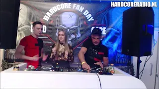 Cryogenic, Dimitri K & Miss Roza @ Hardcore Fan Day  26.02.2022