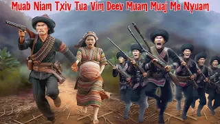 Muab Niam Txiv Tua Vim Deev Muam Muaj Me Nyuam 3/26/2024