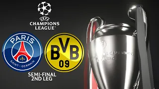 FC 24 | Paris Saint-Germain vs Borussia Dortmund | UEFA CHAMPIONS LEAGUE PREDICTION | PS5 GAMEPLAY