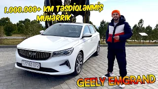 Sedan istədiniz , Bu da Geely Emgrand incələməsi