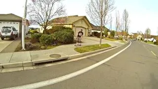 Longboarding With The Baker Brothers GoPro Hero 3