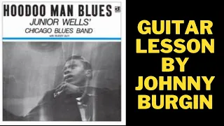 Hoodoo Man Blues by Junior Wells Guitar Lesson