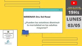 1° Webinar Programa de Medicina Ambulatoria: 5/5