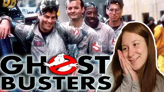 Ghostbusters 1984 * FIRST TIME WATCHING * reaction & commentary * Millennial Movie Monday