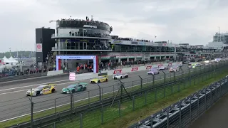 Start des 24 Stunden Rennens am Nürburgring 2021