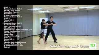 Samba Gold Routine Count 01