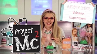 Project Mc² | Adrienne Attoms Volcano Experiment with Doll | Smart Is the New Cool