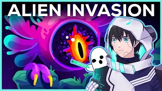 VTuber Reacts to Kurzgesagt: Why Aliens Might Already Be On Their Way To Us