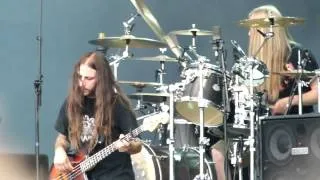 Opeth Windowpane Live @ Gods Of Metal 2012