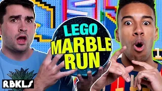 LEGO Marble Run Challenge! - REBRICKULOUS