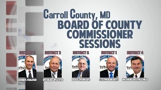 Board of Carroll County Commissioners Open Session afternoon of July 16, 2015