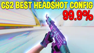 CS2 | BEST HEADSHOT CONFIG 99.9% 🔥 1440x1080 RES. | 500FPS 240HZ  +SETTINGS (2023CONFIG IN DESC...)