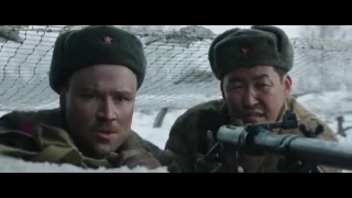 Разговор советских героев перед боем (из кинофильма "28 Панфиловцев")