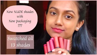 *NEW* Maybelline Sensational Liquid Matte Lipsticks | Swatches & Review