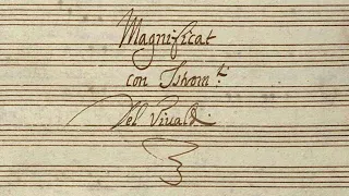 VIVALDI | Magnificat con Istromenti | RV 611 in G minor | Original manuscript