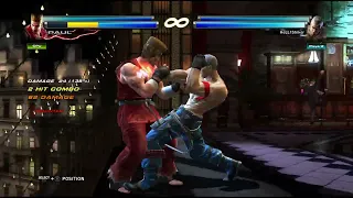 Tekken Tag 2 Some Death Combos