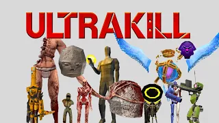 How to ULTRAKILL every enemy