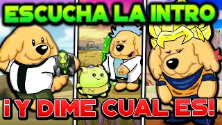 ¿Podrás ADIVINAR LA CARICATURA solo ESCUCHANDO SU INTRO? | ¡Ponte a prueba! 🤪