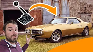 La modif qui change tout! Ma Pontiac Firebird 1967 😉🇺🇸