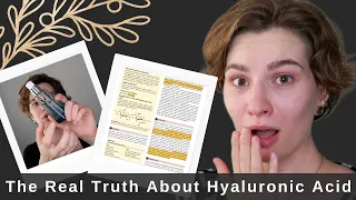 The Real Truth About Hyaluronic Acid - Dry or Damp Skin - Myths and Misleading Marketing Claims