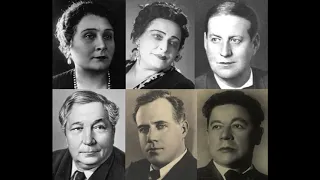 Borodin: Prince Igor - Panova, Obukhova, Baturin, Kozlovsky, Mikhailov, cond. Melik-Pashaev (1941)
