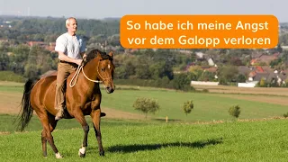 Angst vorm Galopp? Dieser eine Tipp öffnete mir die Augen