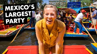 MEXICO'S BIGGEST PARTY (365 days a year!)