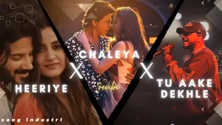 Heeriye X Chaleya X Tu Aake Dekhle | Song industri | Shahrukh Khan | The Carnival | Jasleen Royal.