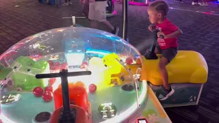 Tafari's World Arcade Pt. 1-  Dave and Busters X Hungry Hippos X Ghost Busters