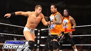 The Usos & Naomi vs. The Miz, Damien Mizdow & Alicia Fox: SmackDown, January 15, 2015