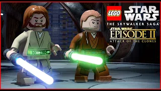 LEGO Star Wars The Skywalker Saga Episode II: Attack Of The Clones