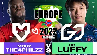 The4Philzz (Falke) vs. Luffy (R.Mika)  - BO5 - Street Fighter League Pro-EU 2022 Week 12