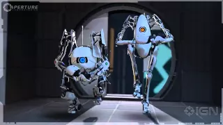 Portal 2: Official Bot Trust Trailer