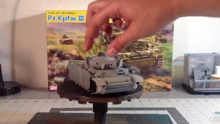 Building Dragon 1/35 Pz.Kpfw.III Ausf M kit #6604 Part One